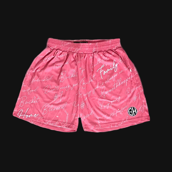 Pink Shorts
