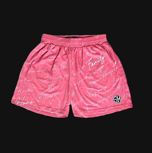 Pink Shorts