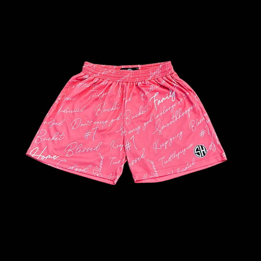 Pink Shorts