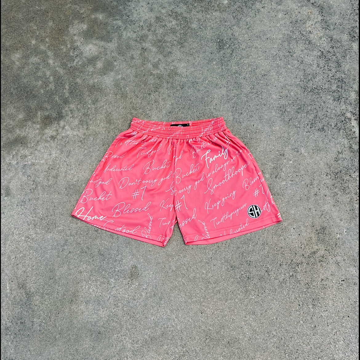 Pink Shorts