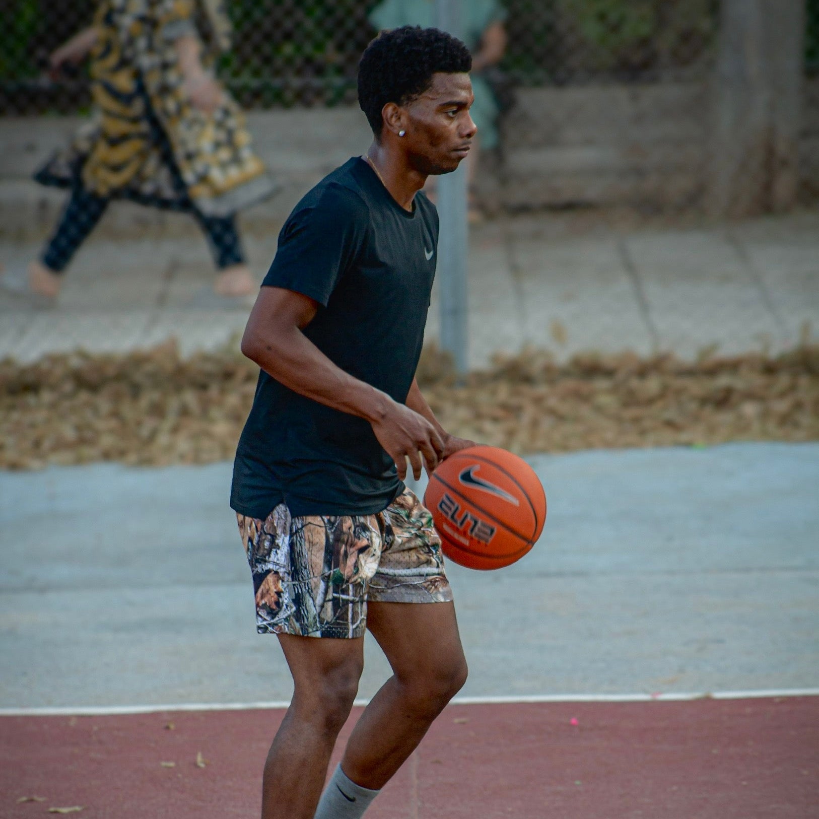Brown shorts